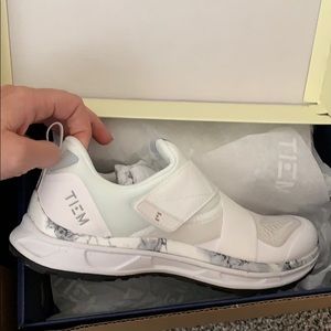 TIEM Brand New SlipStream - White Marble